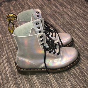 Metallic Dr Marten’s